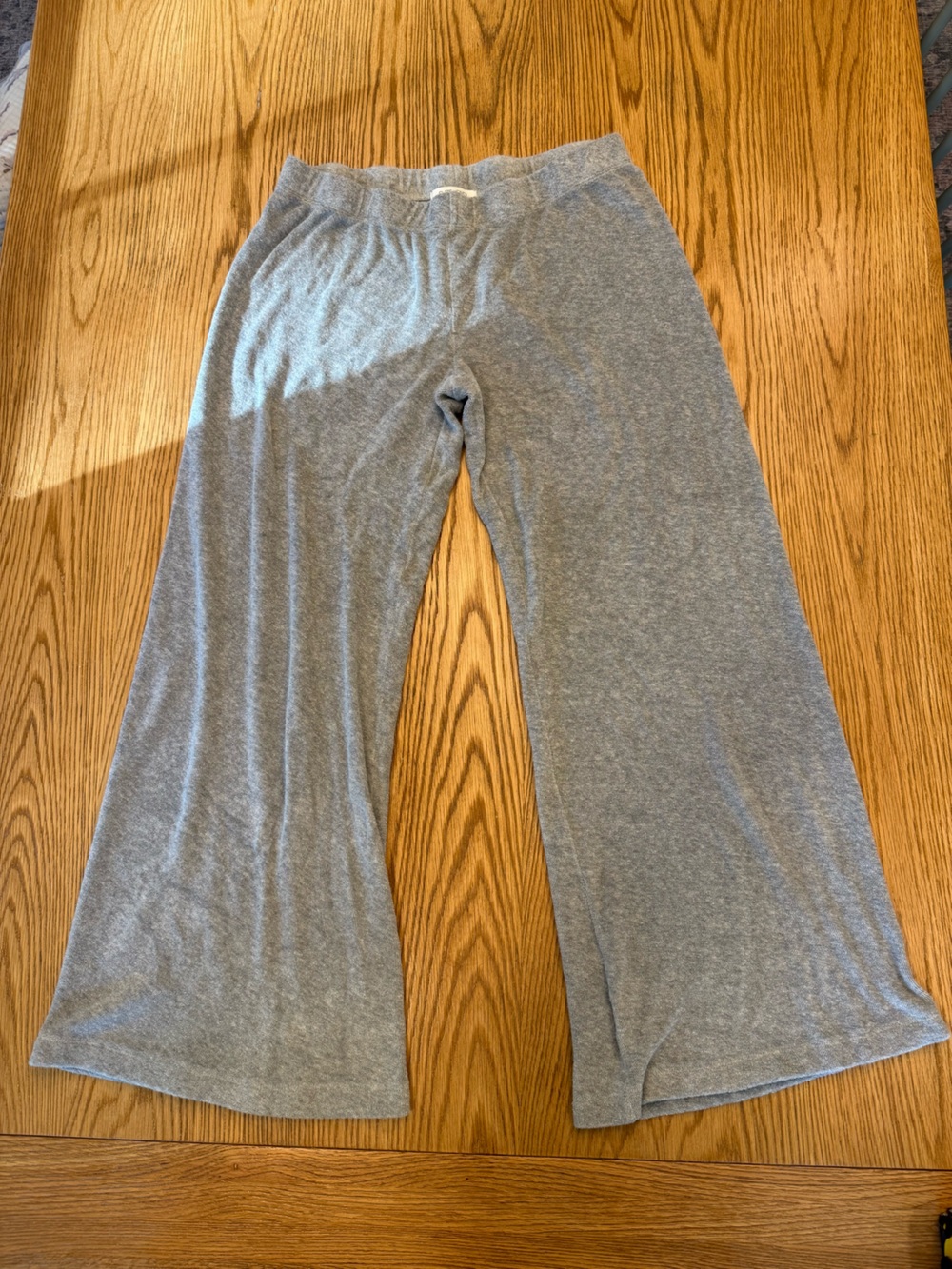 Suzie Kondi Lito Pants Terry Grey Heather